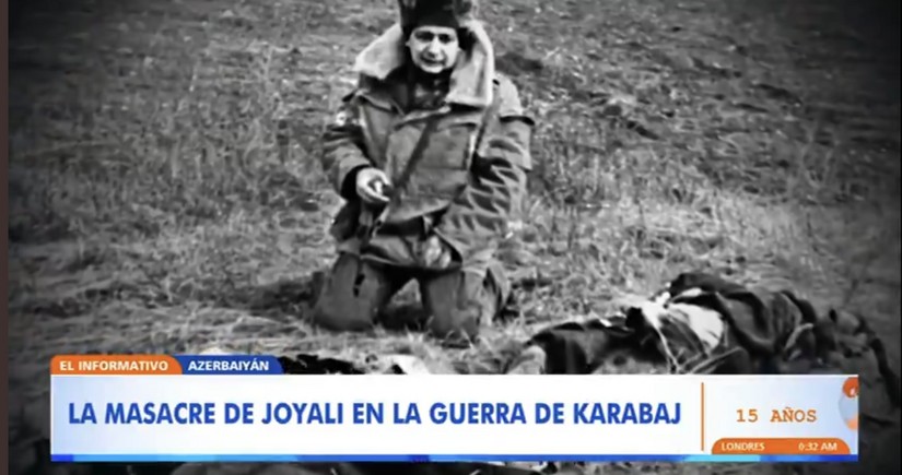 Колумбийский телеканал показал сюжет о Ходжалинском геноциде