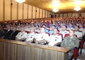 В Нахчыване прошло мероприятие по случаю годовщины создания первой национальной воинской части