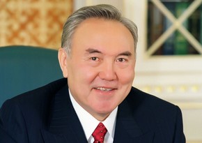 Первый президент Казахстана Назарбаев поздравил президента Ильхама Алиева