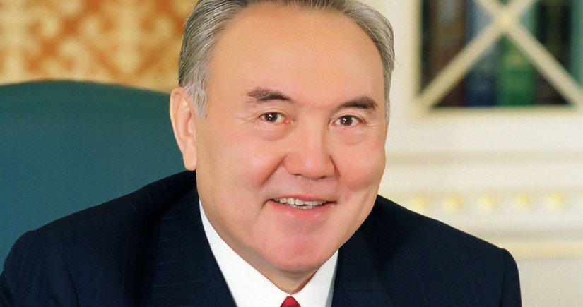Первый президент Казахстана Назарбаев поздравил президента Ильхама Алиева