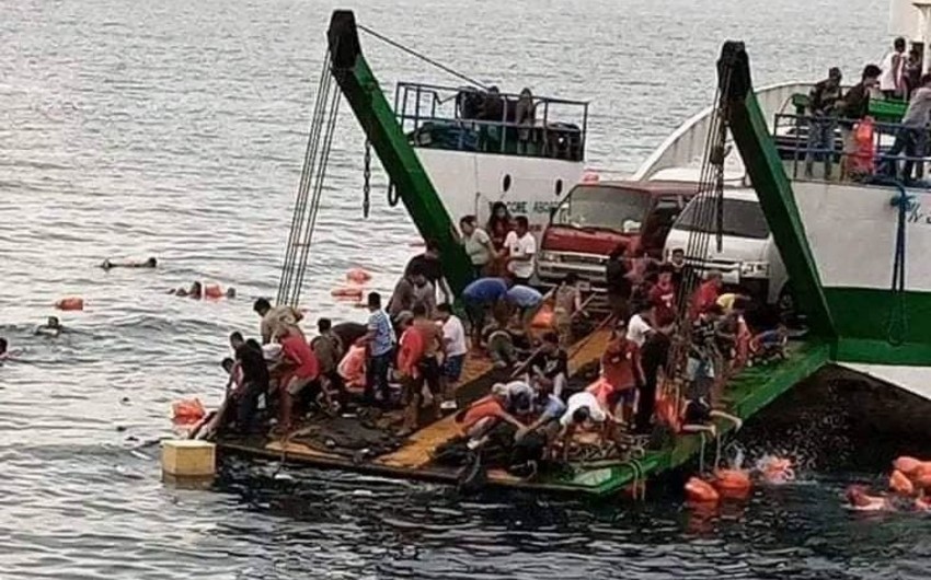 При пожаре на судне у берегов Филиппин погибли семь человек