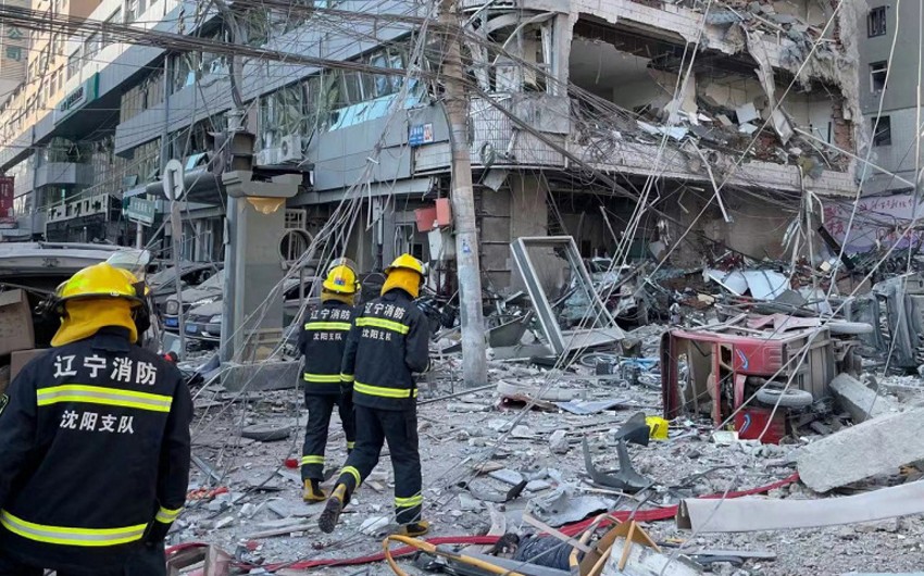 Взрыв газа в китайском Шэньяне повредил около 100 зданий