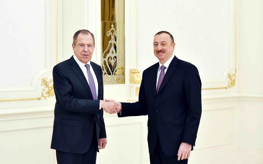 Президент Ильхам Алиев: Азербайджан рассчитывает на позитивную динамику в карабахском урегулировании