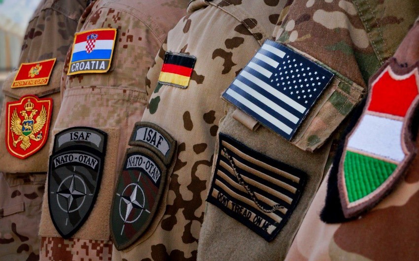 NATO-nun şərq cinahının hərbçiləri yüksək hazırlıq vəziyyətinə gətirilib
