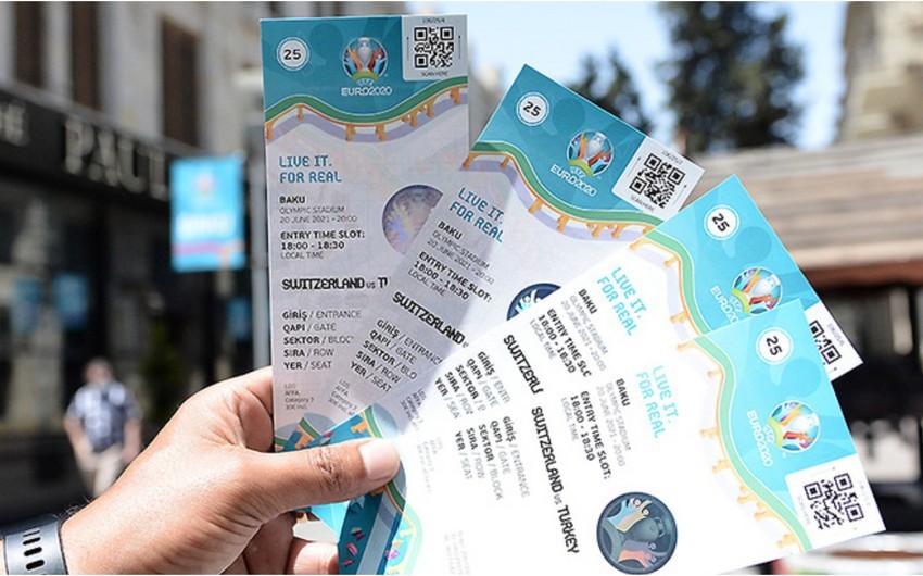 ЕВРО-2020: На первую игру в Баку продано более 16 тыс. билетов