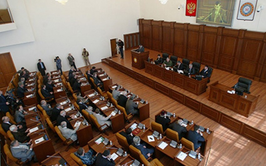 ​Çeçenistanda yeni parlament binası inşa olunacaq