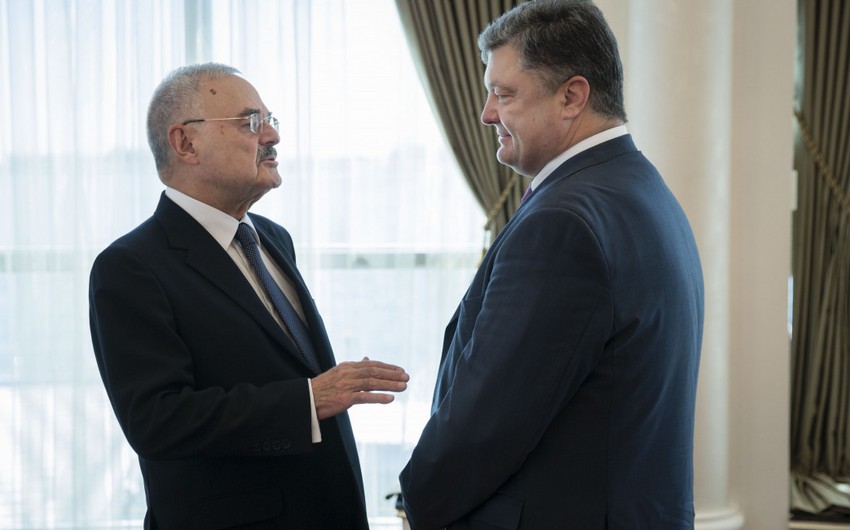 Президент Украины и премьер-министр Азербайджана обсудили реализацию ряда двусторонних проектов