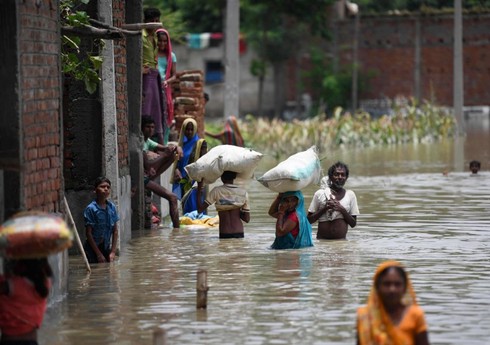 Число погибших из-за штормовых ливней в Индии возросло до 14