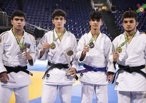 Azərbaycan cüdoçuları Avropa Kubokunda 4 medal qazanıb