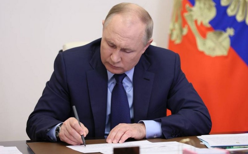 Путин назначил новых заместителей министра обороны России