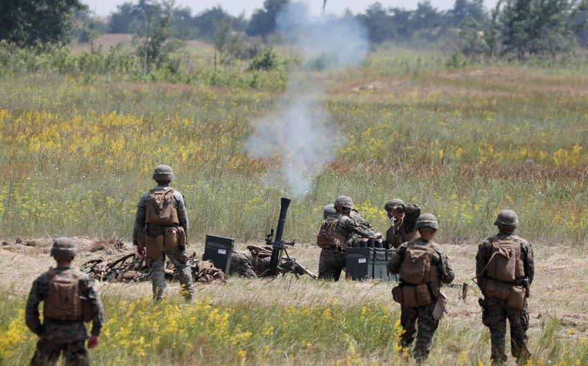 ABŞ, Polşa, Litva və Ukrayna birgə hərbi təlim keçirəcək