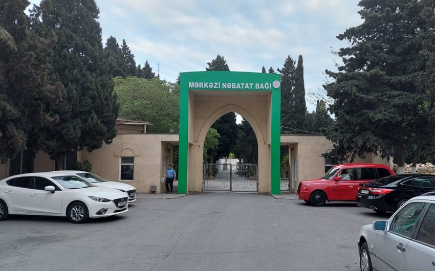 В исполнительной власти Баку опровергли информацию о Центральном ботаническом саде 