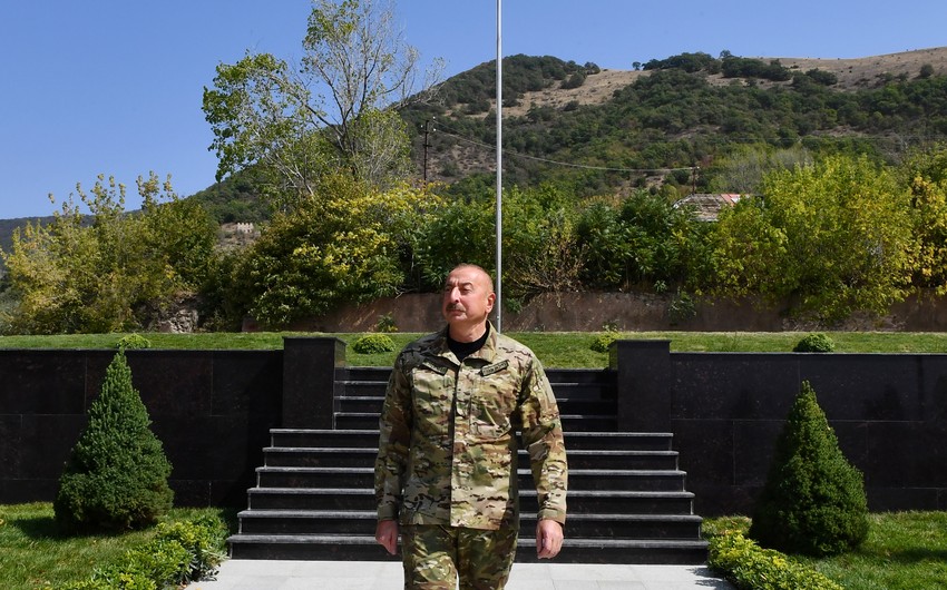 Ilham Aliyev: Liberation of Lachin city will always remain in history 