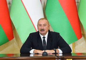 President: Relations between Azerbaijan and Uzbekistan reached the highest level