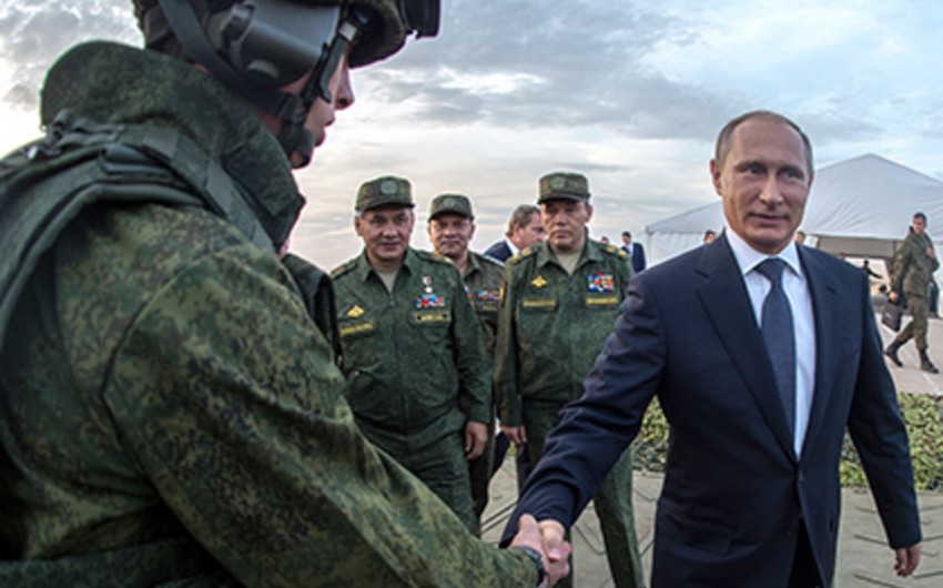 ​Putin Silahlı Qüvvələrin ştat sayının artırılması haqda sərəncam imzalayıb