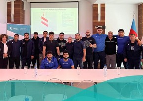 AMADA Azərbaycan Ağırlıqqaldırma Federasiyası üçün seminar təşkil edib