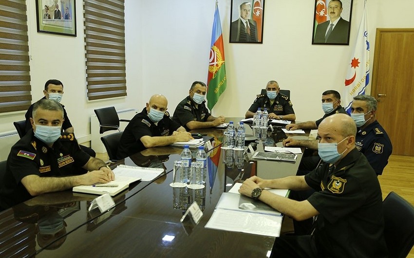 Defense Ministry attends video conference on International Army Games-2020