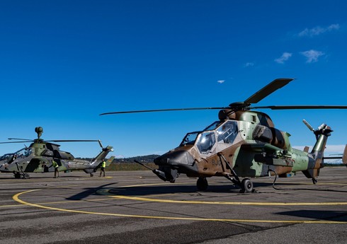 Бундесвер закупит у Rheinmetall учебные ракеты для вертолетов на €100 млн