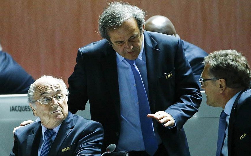 FIFA: Blatter Valcke and Platini officially been handed 90-day bans