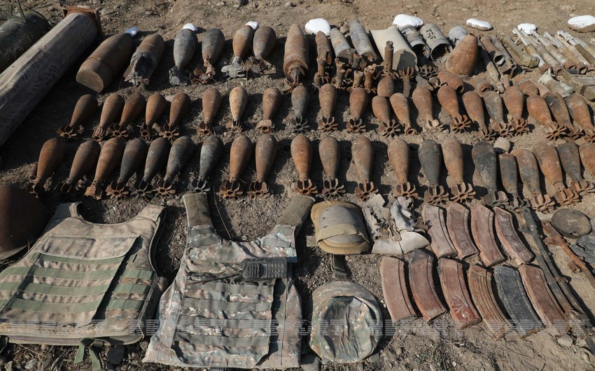 ANAMA: На дороге Горадиз-Агбенд обнаружены 752 мины и НРБ