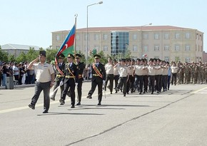 В азербайджанской армии состоялся цикл мероприятий по случаю Дня Вооруженных сил