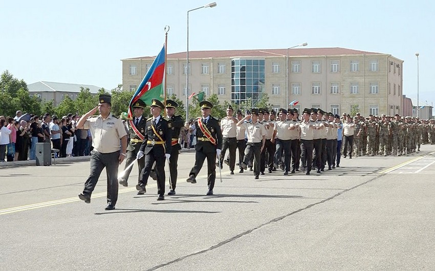В азербайджанской армии состоялся цикл мероприятий по случаю Дня Вооруженных сил