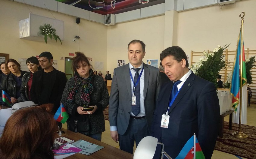 Член миссии СНГ: Мы наблюдаем полное соблюдение Избирательного кодекса Азербайджана