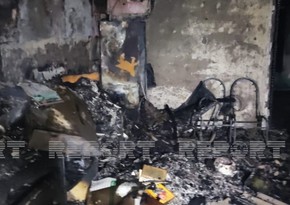 В Масаллы в результате пожара в доме погибли мать и двое детей, есть раненые