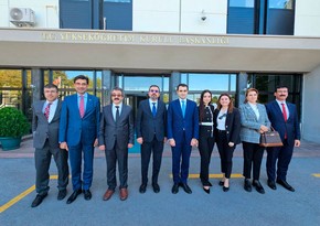 Legal issues related to establishment of Azerbaijan- Türkiye University discussed