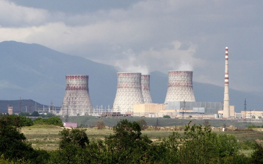 Armenian nuclear power plant suspends operation