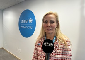 UNICEF-in direktor müavini: Azərbaycanın COP sədrliyində uşaqlarla bağlı uğurlu təşəbbüslər planı var