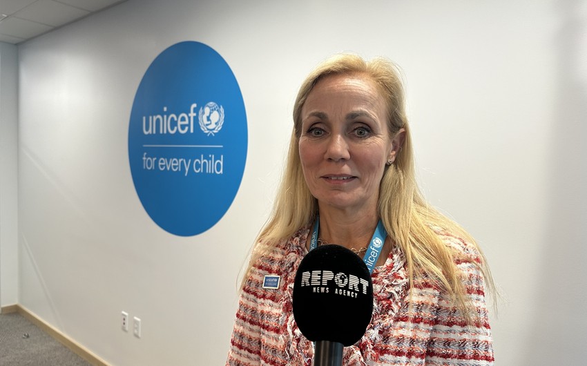 UNICEF deputy director: Azerbaijan has successful plan for child-related initiatives at COP