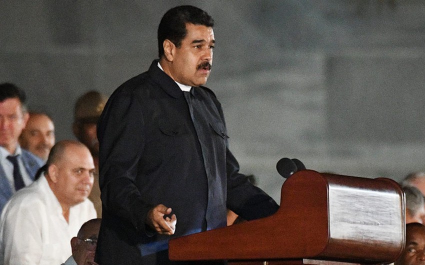 Maduro bildirib ki, ona qarşı sui-qəsdə görə 20 milyon dollar ödənilib