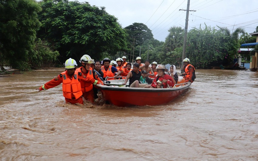 Myanmar's flood death toll nears 300