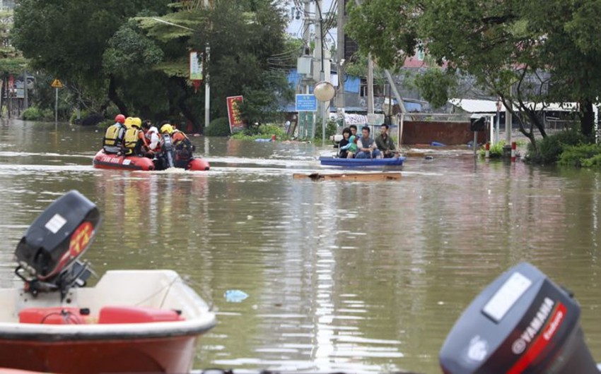 11 missing in China rainstorm