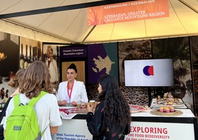 Azerbaijan’s gastro tourism showcased at Italian festival