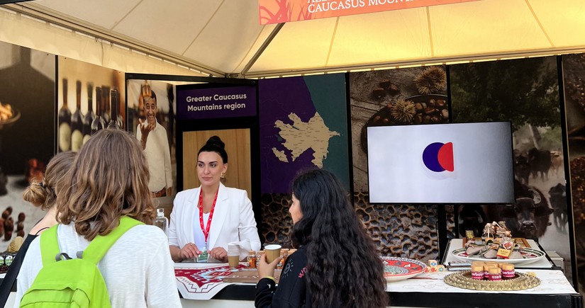 Azerbaijan’s gastro tourism showcased at Italian festival