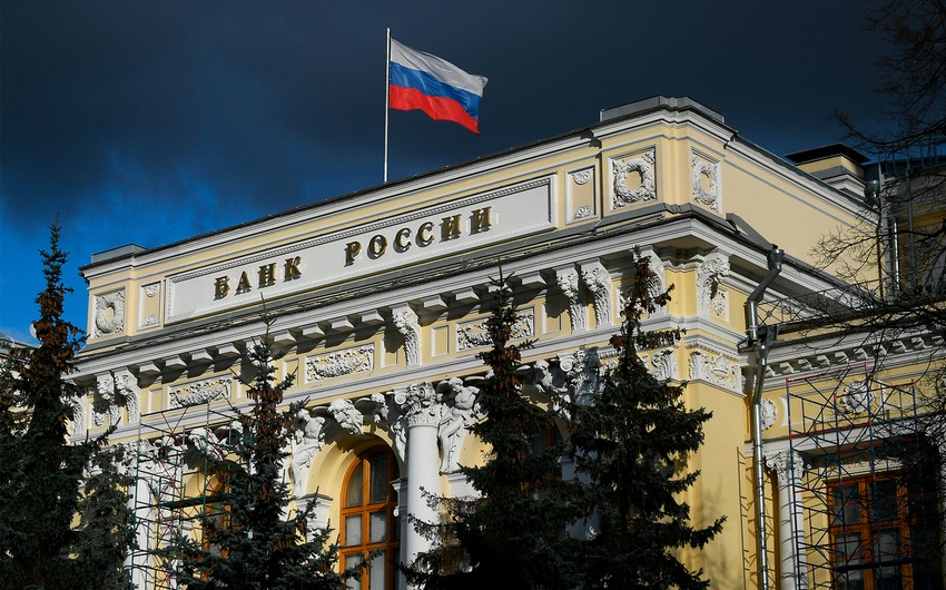 Rusiya Bankı uçot dərəcəsini sabit saxlayıb