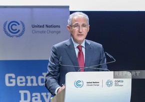 COP29 prezidenti: Qadınlar iqlim problemlərinin həllində dözümlülük, innovasiya və liderlik nümayiş etdirirlər