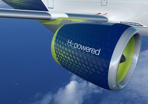 В Великобритании разработали работающий на водороде пассажирский самолет