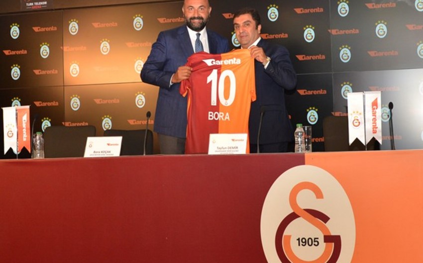 Galatasaray  signs  new sponsorship agreement