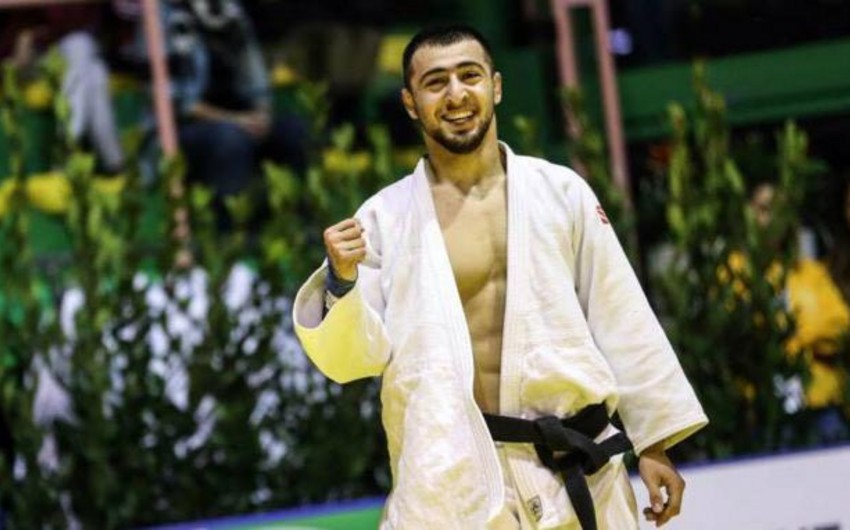 Azərbaycan cüdoçusu Romada keçirilən Avropa açıq çempionatında bürünc medal qazanıb