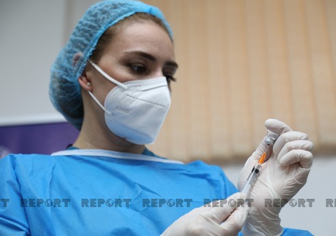 В Азербайджане за сутки от COVID-19 вакцинированы 515 человек