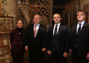 Qaribaşvili ABŞ rəsmisi ilə Gürcüstanın Ermənistanla Azərbaycan arasında vasitəçiliyini müzakirə edib