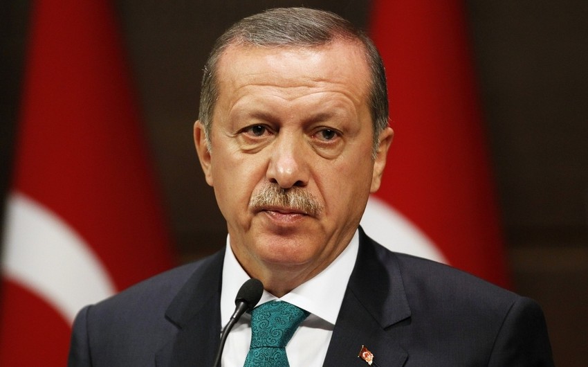 Türkiyə prezidenti ABŞ-a rəsmi səfərə gedəcək