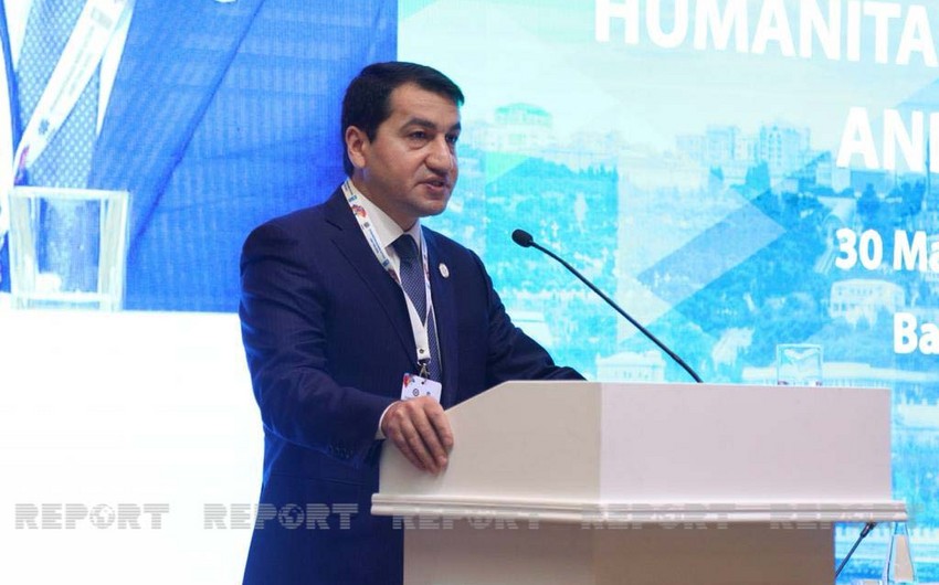 Hikmat Hajiyev: Our main goal is to ensure the safe return of population to liberated areas