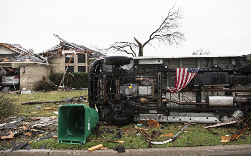 Fox News: Около 41 млн. американцев находятся в зоне риска штормовой погоды