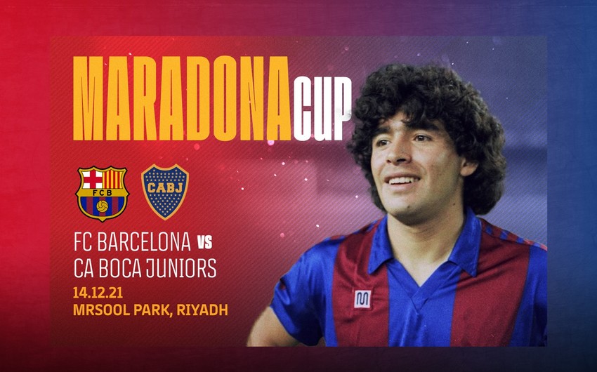 Барселона и Бока Хуниорс сыграют матч в честь Марадоны