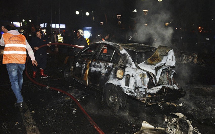США решительно осудили теракт в Анкаре