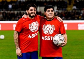 Maradonanın oğlu reanimasiyaya yerləşdirilib